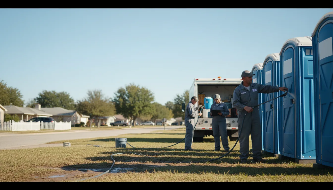 Long-Term Portable Toilet Rental in Livonia, MI near me